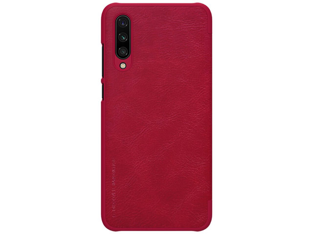 Чехол Nillkin Qin leather case для Xiaomi Mi A3 (красный, кожаный)