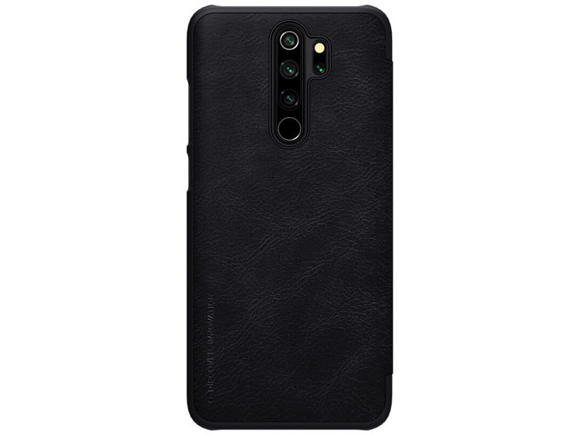 Чехол Nillkin Qin leather case для Xiaomi Redmi Note 8 pro (черный, кожаный)