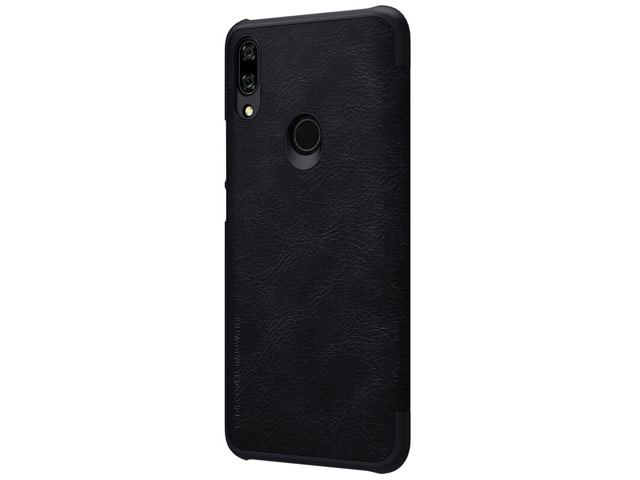 Чехол Nillkin Qin leather case для Huawei P smart Z (черный, кожаный)