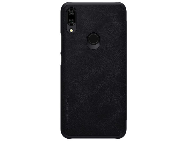 Чехол Nillkin Qin leather case для Huawei P smart Z (черный, кожаный)