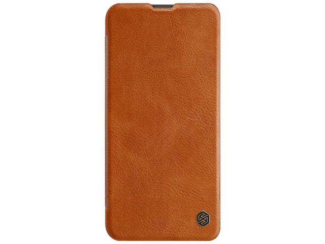 Чехол Nillkin Qin leather case для Huawei P smart Z (коричневый, кожаный)