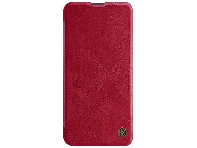 Чехол Nillkin Qin leather case для Huawei P smart Z (красный, кожаный)