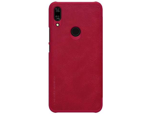 Чехол Nillkin Qin leather case для Huawei P smart Z (красный, кожаный)