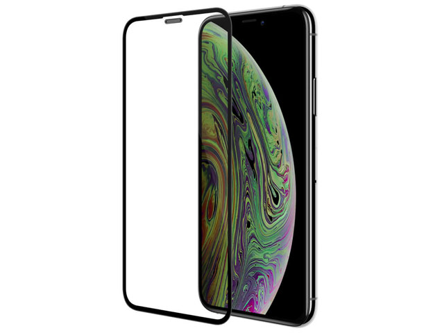 Защитное стекло Nillkin 3D CP+ MAX Glass Protector для Apple iPhone 11 (черное)