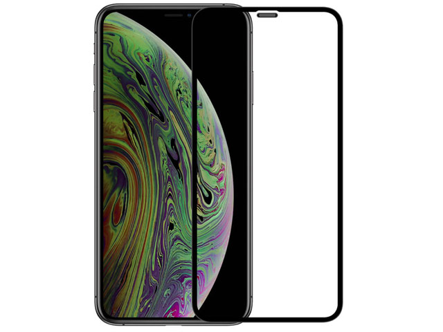 Защитное стекло Nillkin 3D CP+ MAX Glass Protector для Apple iPhone 11 (черное)