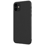 Чехол Nillkin Synthetic fiber для Apple iPhone 11 (черный, карбон)