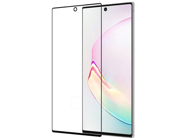 Защитное стекло Nillkin 3D CP+ MAX Glass Protector для Samsung Galaxy Note 10 (черное)