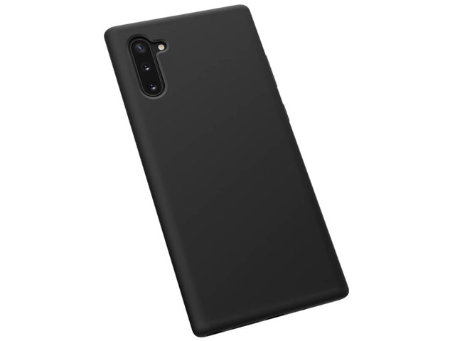 Чехол Nillkin Flex Pure case для Samsung Galaxy Note 10 (черный, гелевый)