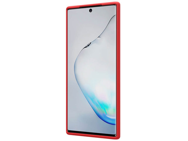 Чехол Nillkin Flex Pure case для Samsung Galaxy Note 10 (красный, гелевый)