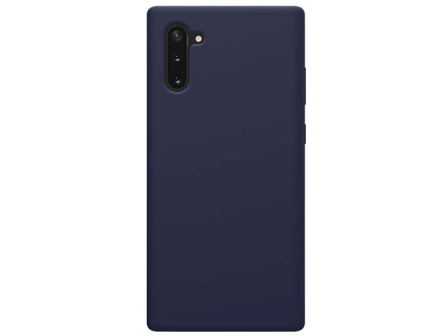 Чехол Nillkin Flex Pure case для Samsung Galaxy Note 10 (синий, гелевый)
