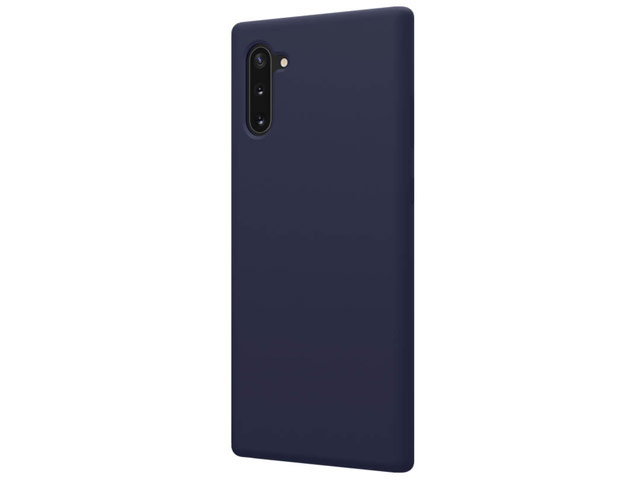 Чехол Nillkin Flex Pure case для Samsung Galaxy Note 10 (синий, гелевый)