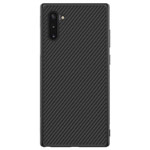 Чехол Nillkin Synthetic fiber для Samsung Galaxy Note 10 (черный, карбон)