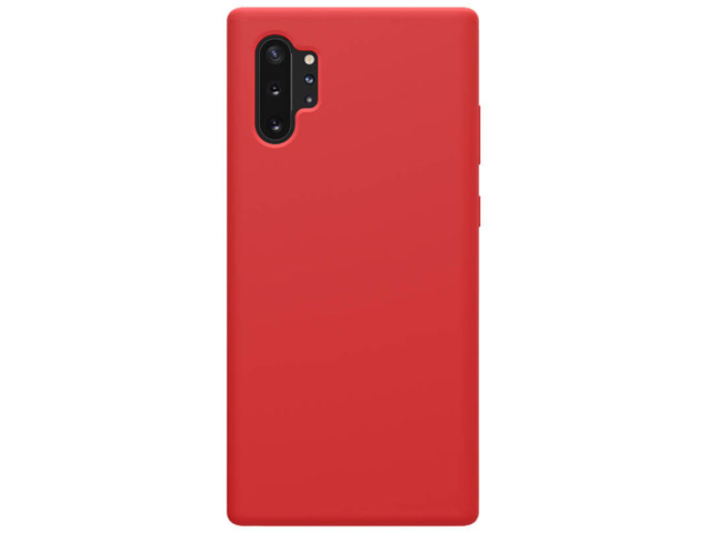 Чехол Nillkin Flex Pure case для Samsung Galaxy Note 10 plus (красный, гелевый)