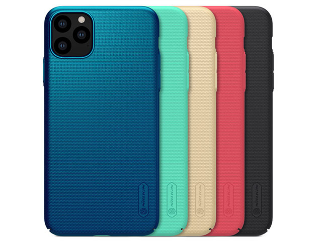 Чехол Nillkin Hard case для Apple iPhone 11 pro (синий, пластиковый)