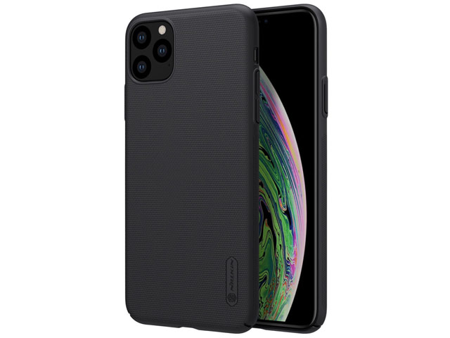 Чехол Nillkin Hard case для Apple iPhone 11 pro max (черный, пластиковый)