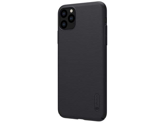 Чехол Nillkin Hard case для Apple iPhone 11 pro max (черный, пластиковый)