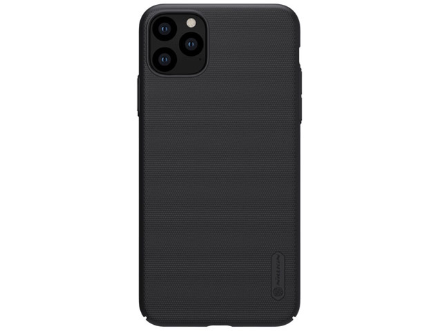 Чехол Nillkin Hard case для Apple iPhone 11 pro max (черный, пластиковый)