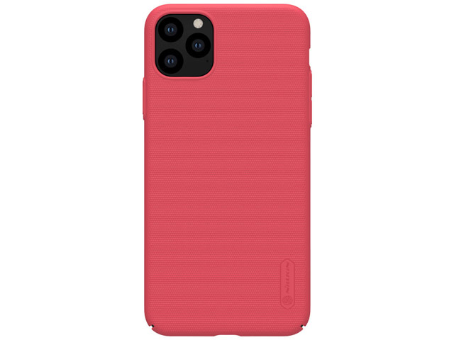 Чехол Nillkin Hard case для Apple iPhone 11 pro max (красный, пластиковый)