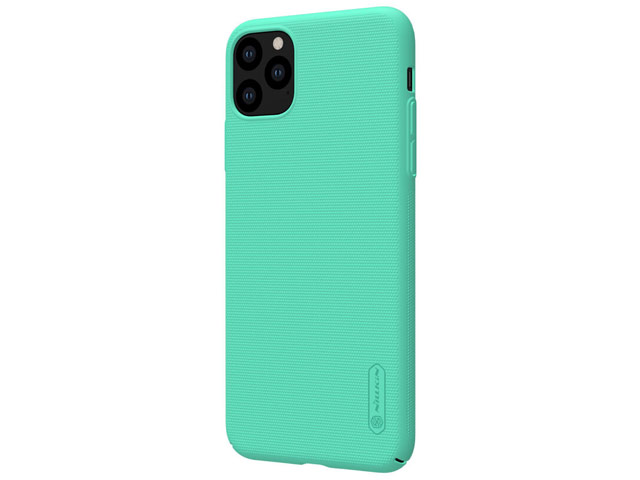 Чехол Nillkin Hard case для Apple iPhone 11 pro max (голубой, пластиковый)