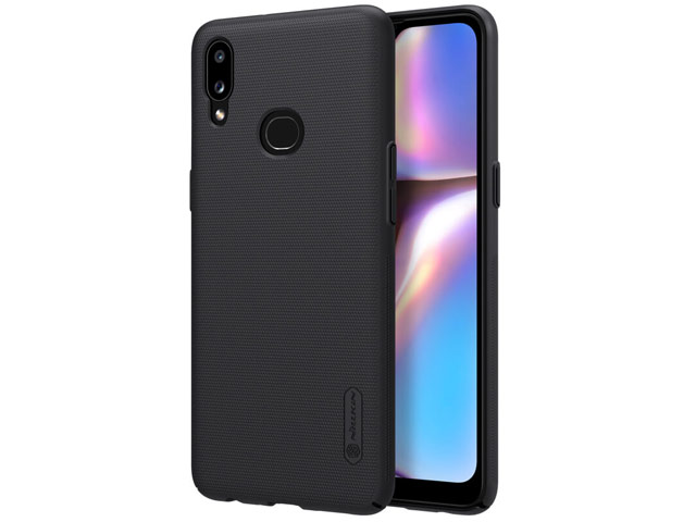 Чехол Nillkin Hard case для Samsung Galaxy A10s (черный, пластиковый)