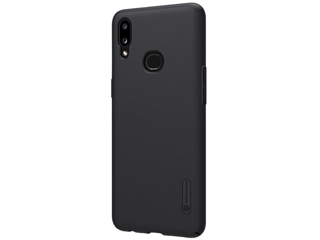 Чехол Nillkin Hard case для Samsung Galaxy A10s (черный, пластиковый)