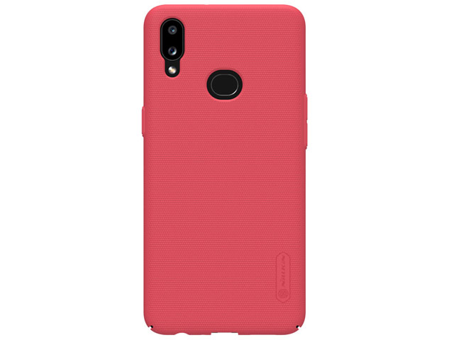 Чехол Nillkin Hard case для Samsung Galaxy A10s (красный, пластиковый)