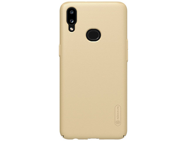 Чехол Nillkin Hard case для Samsung Galaxy A10s (золотистый, пластиковый)