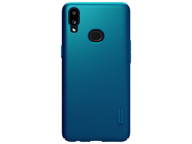 Чехол Nillkin Hard case для Samsung Galaxy A10s (синий, пластиковый)