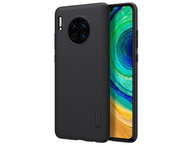 Чехол Nillkin Hard case для Huawei Mate 30 (черный, пластиковый)