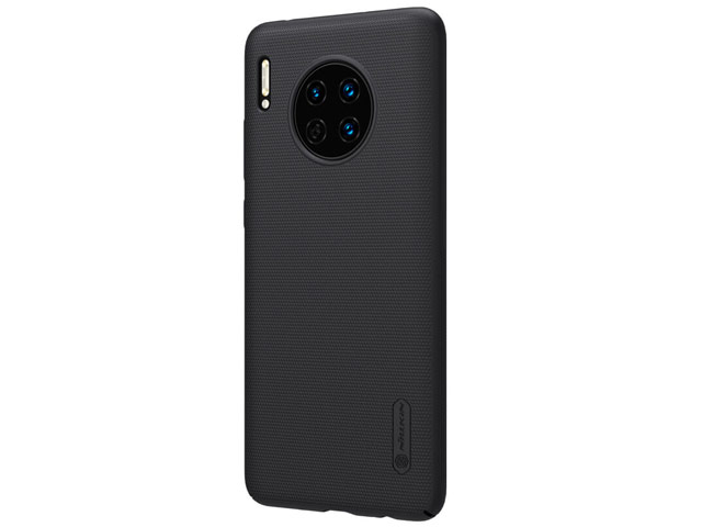 Чехол Nillkin Hard case для Huawei Mate 30 (черный, пластиковый)