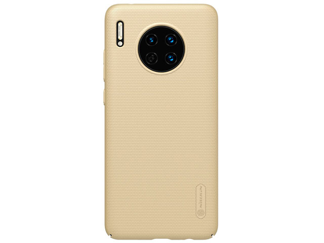 Чехол Nillkin Hard case для Huawei Mate 30 (золотистый, пластиковый)