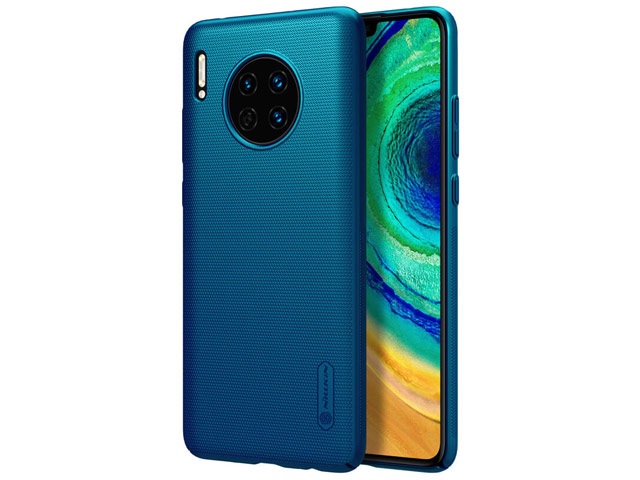 Чехол Nillkin Hard case для Huawei Mate 30 (синий, пластиковый)