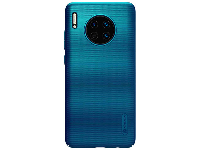 Чехол Nillkin Hard case для Huawei Mate 30 (синий, пластиковый)