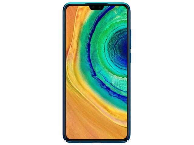 Чехол Nillkin Hard case для Huawei Mate 30 (синий, пластиковый)