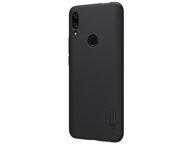 Чехол Nillkin Hard case для Huawei P smart Z (черный, пластиковый)