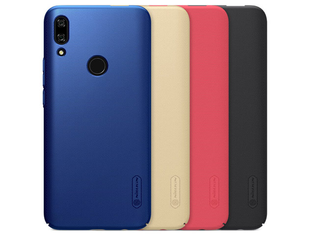 Чехол Nillkin Hard case для Huawei P smart Z (черный, пластиковый)