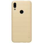 Чехол Nillkin Hard case для Huawei P smart Z (золотистый, пластиковый)