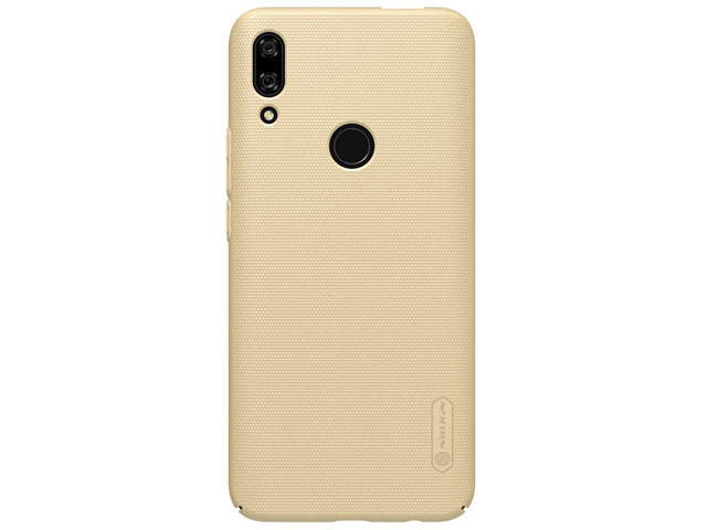 Чехол Nillkin Hard case для Huawei P smart Z (золотистый, пластиковый)
