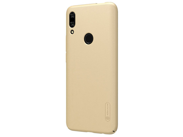 Чехол Nillkin Hard case для Huawei P smart Z (золотистый, пластиковый)