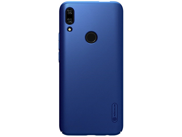 Чехол Nillkin Hard case для Huawei P smart Z (синий, пластиковый)