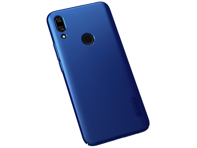 Чехол Nillkin Hard case для Huawei P smart Z (синий, пластиковый)