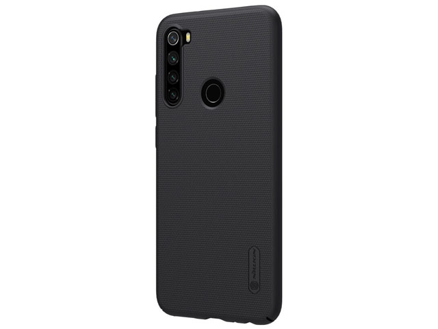 Чехол Nillkin Hard case для Xiaomi Redmi Note 8 (черный, пластиковый)