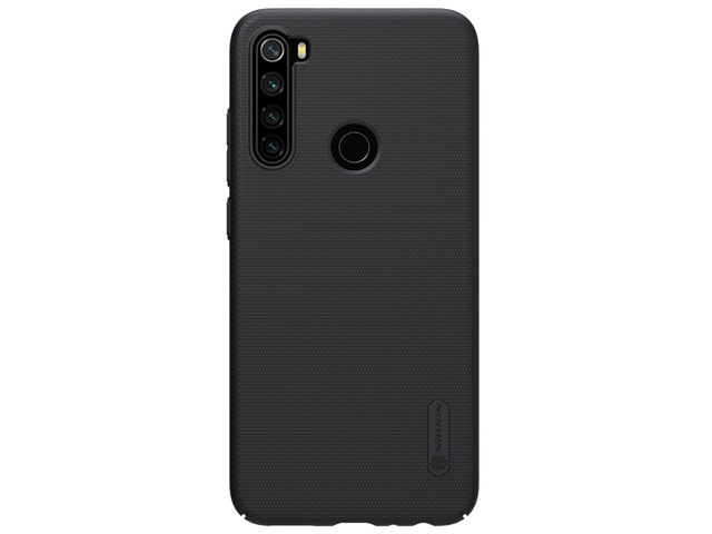 Чехол Nillkin Hard case для Xiaomi Redmi Note 8 (черный, пластиковый)