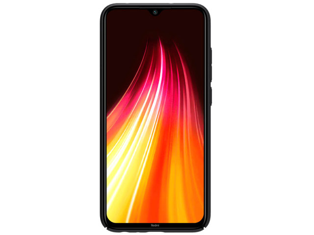 Чехол Nillkin Hard case для Xiaomi Redmi Note 8 (черный, пластиковый)