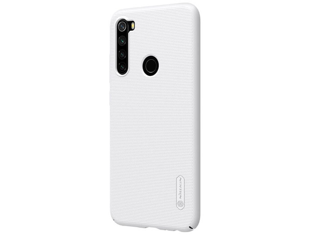 Чехол Nillkin Hard case для Xiaomi Redmi Note 8 (белый, пластиковый)