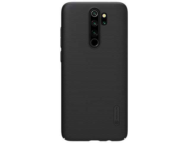 Чехол Nillkin Hard case для Xiaomi Redmi Note 8 pro (черный, пластиковый)