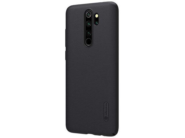 Чехол Nillkin Hard case для Xiaomi Redmi Note 8 pro (черный, пластиковый)