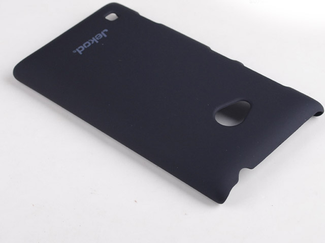 Чехол Jekod Hard case для Nokia Lumia 720 (черный, пластиковый)