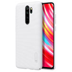 Чехол Nillkin Hard case для Xiaomi Redmi Note 8 pro (белый, пластиковый)