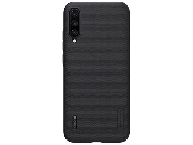 Чехол Nillkin Hard case для Xiaomi Mi A3 (черный, пластиковый)